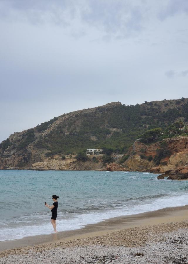 Albir Casa Rural Del Mar El Albir Eksteriør bilde