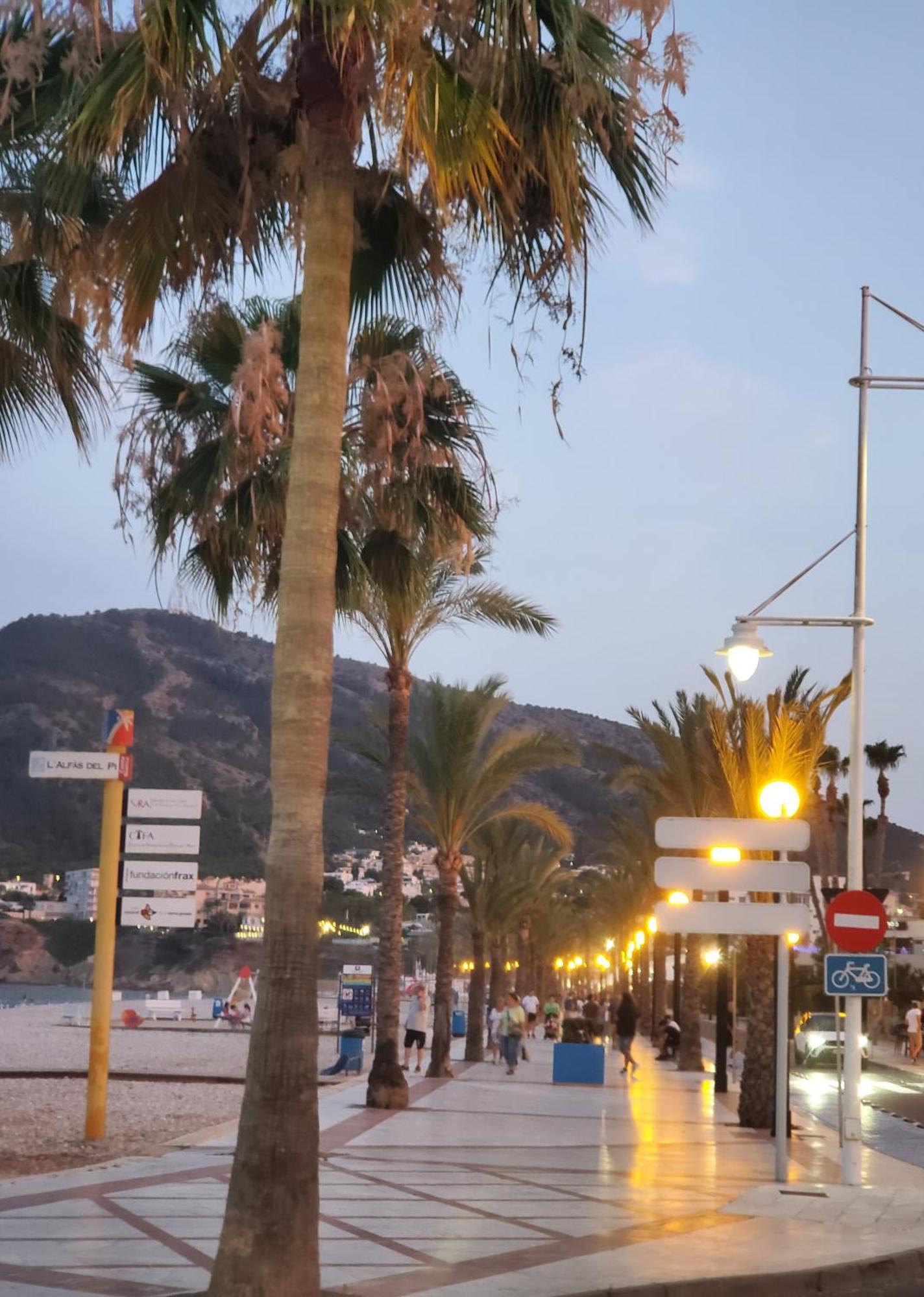 Albir Casa Rural Del Mar El Albir Eksteriør bilde