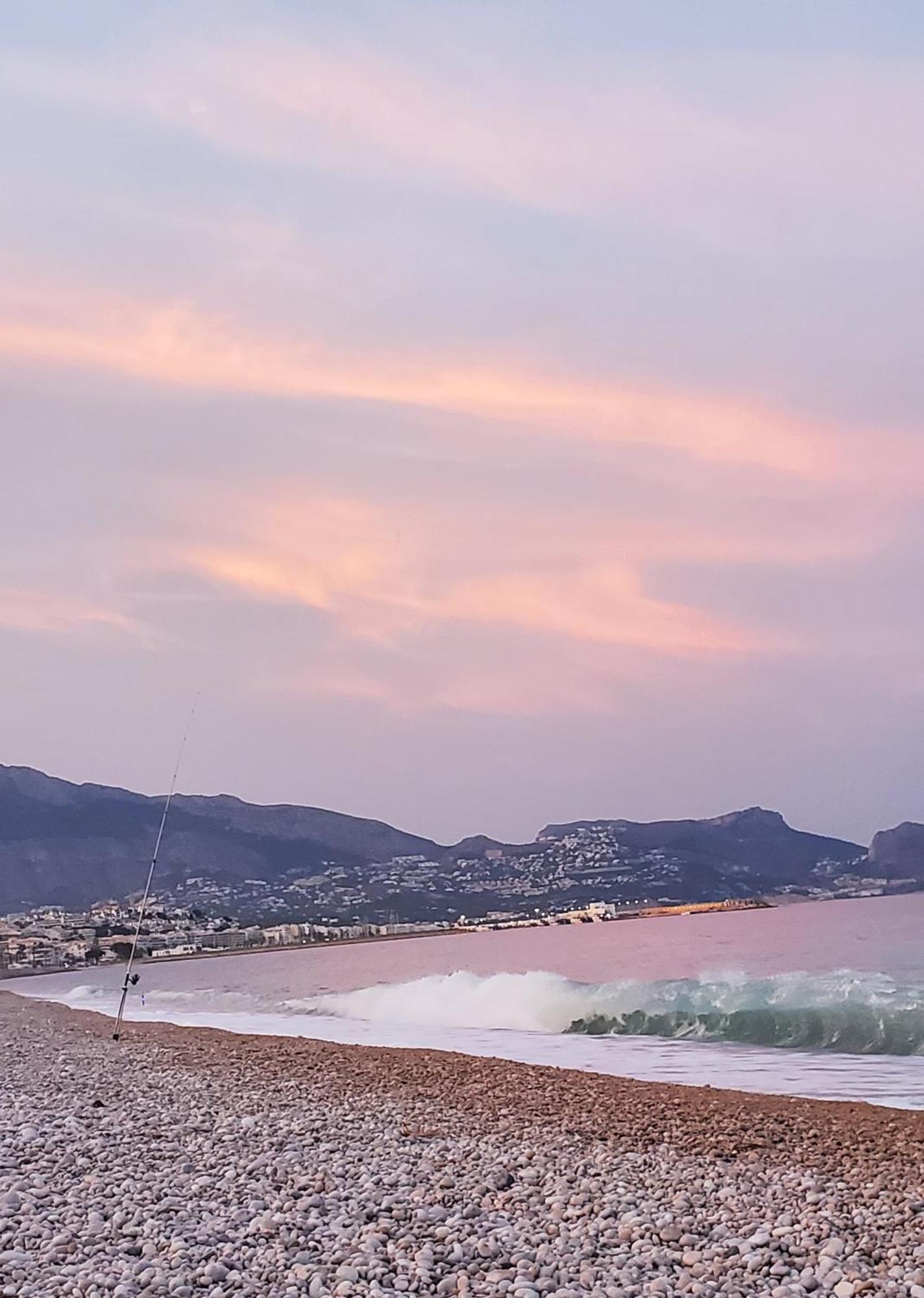 Albir Casa Rural Del Mar El Albir Eksteriør bilde